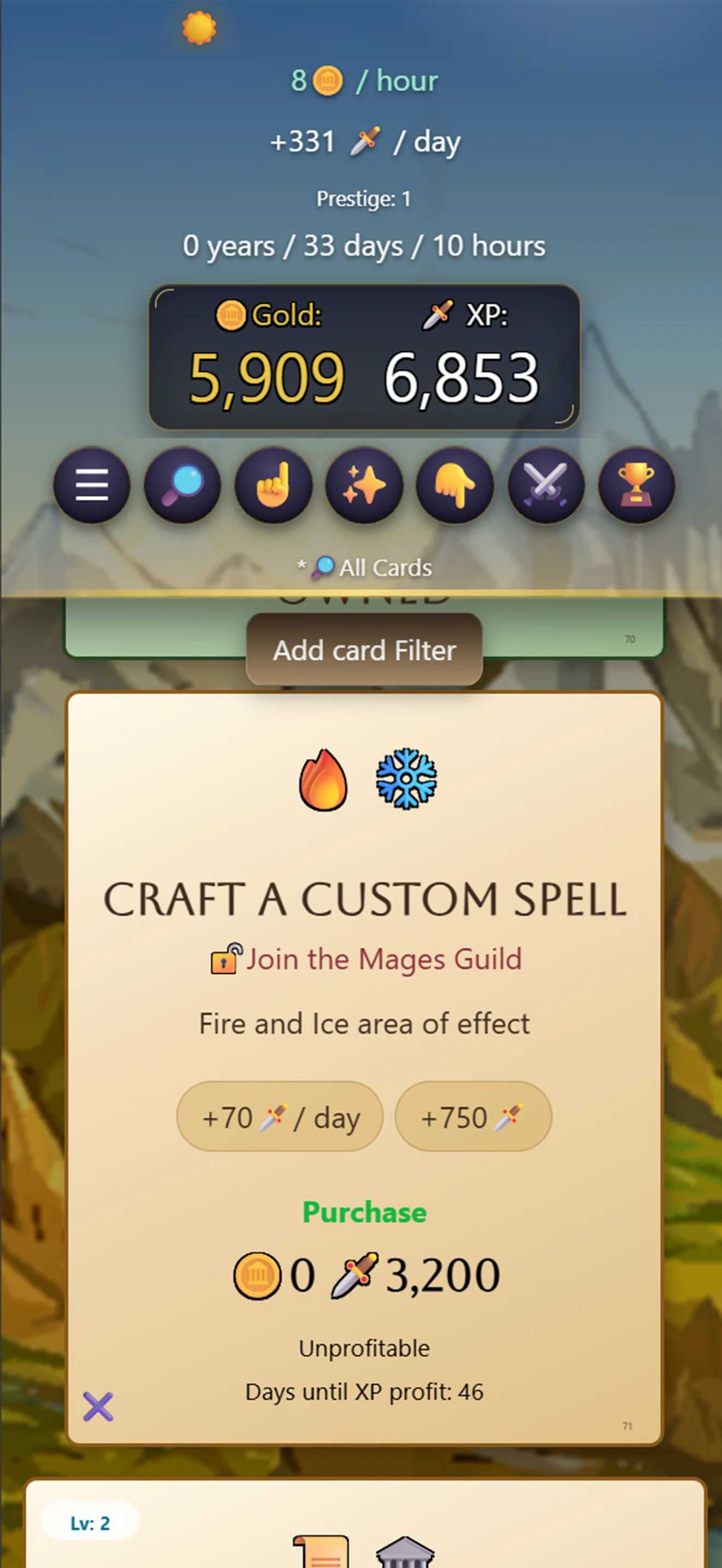 Fantasy Idle RPG - Adventure screenshot