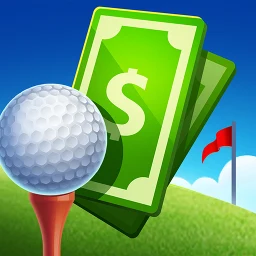 Symbol von Idle Golf Tycoon Drive-Duell