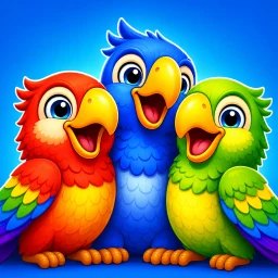 Symbol von Vogelsortierpuzzle